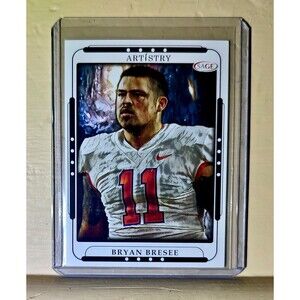 Bryan Bresee 2023 SAGE NFL Artistry Football #8 Card